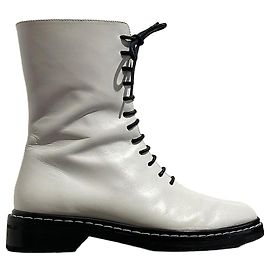 Botines The Row blancos T.36,5