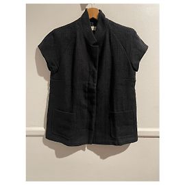Giacca Dries Van Noten nera T.38