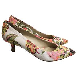 Stella Mc Cartney Sapatos de salto Stella McCartney com flores T.36