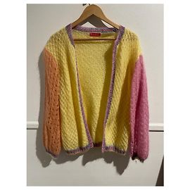 Autre Marque Chaleco Rose Carmine amarillo T.U.