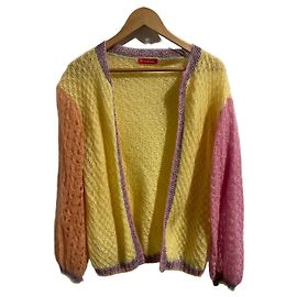 Autre Marque Chaleco Rose Carmine amarillo T.U.