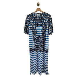 Robe Prada bleue T.XS