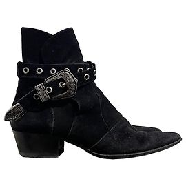 Autre Marque Saint Laurent Stieletten schwarz T.37