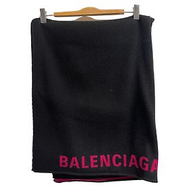 Echarpe Balenciaga noire