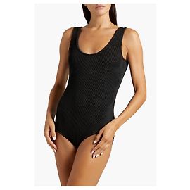 Fato de banho Bottega Veneta preto NOVO T.S