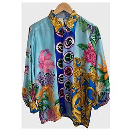Chemise Versace Miami T.M
