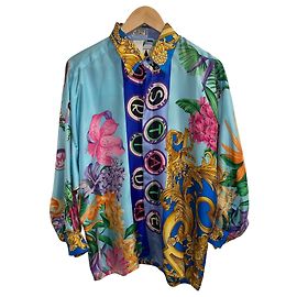 Versace Miami T.M Hemd