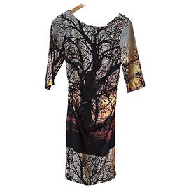 Vestido Diane Von Furstenberg T.2