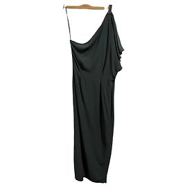 Vestido Fendi verde T.40
