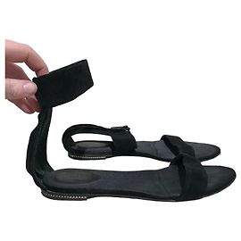 Chloé Sandalen schwarz T.35,5