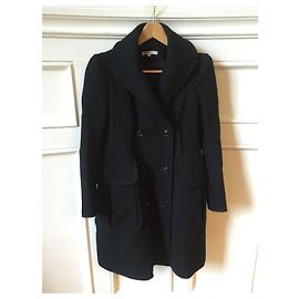 Abrigo Carven Negro T.36