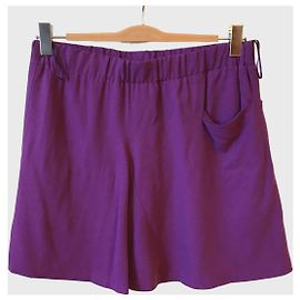 Falda Chloé violeta T.36