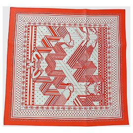 Foulard Hermès Bandana Zig Zag