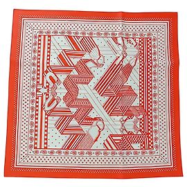 Lenço Hermès Bandana Zig Zag