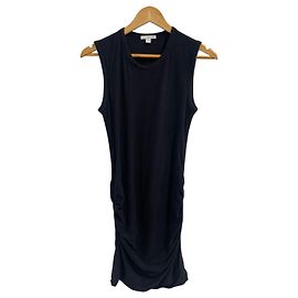 Autre Marque James Perse Kleid schwarz T.36