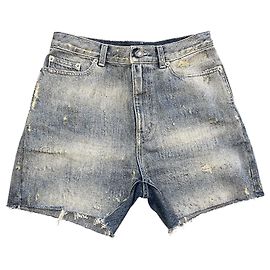 Autre Marque Short Saint Laurent in denim T.38