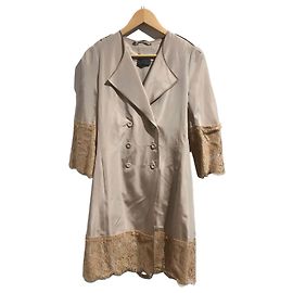 Trench La Perla bege T.34