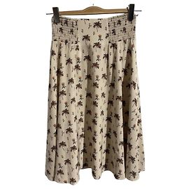 Saia Prada estampada T.34
