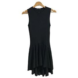 Robe Alexander McQueen noire T.S
