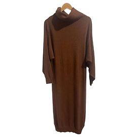 Autre Marque Vestido Mes Demoiselles castanho T.2