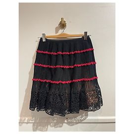 Alaïa Alaia Rock schwarz T.38 NEU