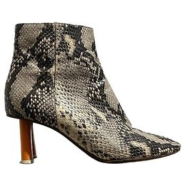 Bottines Vêtements python T.37