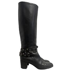Botas Aquazzura negras T.38
