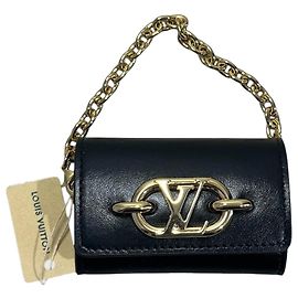 Louis Vuitton Taschenanhänger schwarz