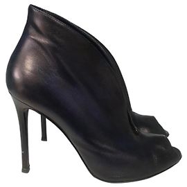 Décolleté Gianvito Rossi blu navy T.37