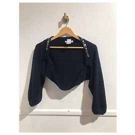 Gilet Blumarine bleu marine T.38