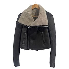 Rick Owens Lammfelljacke Gr. 38