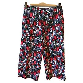 Calças Marni estampadas T.38