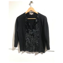 Cardigan Dice Kayek negro T.3