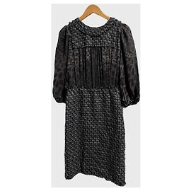 Vestido Dolce & Gabbana negro T.40