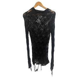 Maison Martin Margiela Top Maison Margiela preto T.XS