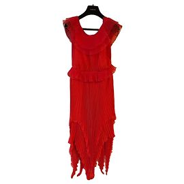 Robe Givenchy rouge T.36
