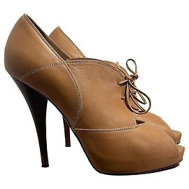 Boots Fendi camel T.40