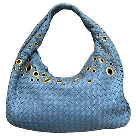 Bolsa Bottega Veneta Azul Collector