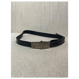 Cintura Versace nera T.36