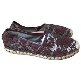 Valentino Garavani Espadrilles Valentino renda T.38