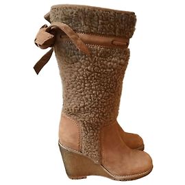 Botas See by Chloé camel T.37,5