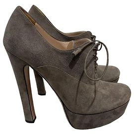 Boots Prada grises T.39