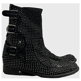 Botas Laurence Dacade negras T.38
