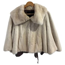 Chaqueta Louis Vuitton de visón T.40