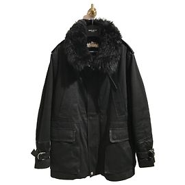 Autre Marque Parka Saint Laurent nera T.38