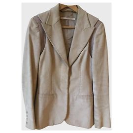 Stella Mc Cartney Blazer Stella McCartney bege T.36