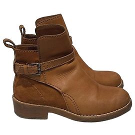 Boots Acne Studios camels T.35