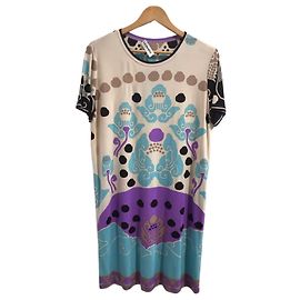 Vestido Leonard estampado T.44