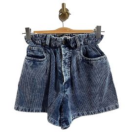 Shorts Miu Miu azul T.36