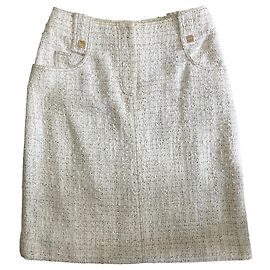 Saia Chanel branca T.38